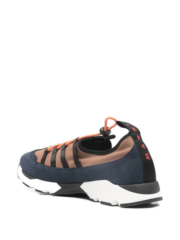 Sneaker - Dunkelblau shop online: Marni