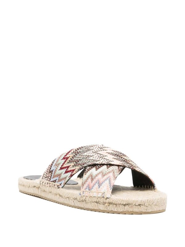 MISSONI: Sandalen online - Sandalen - Beige