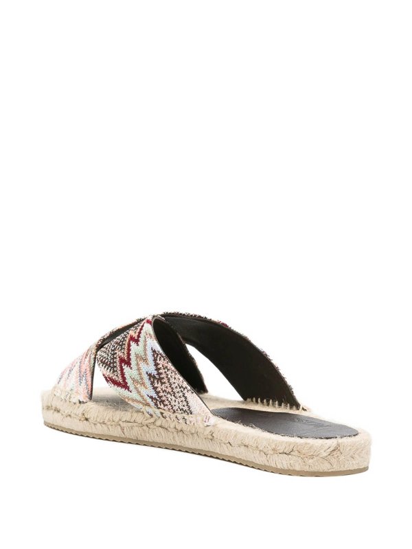 The Best Shops MISSONI: Sandalen - Sandalen - Beige