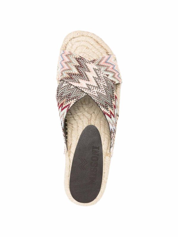 Sandalen - Beige shop online: MISSONI