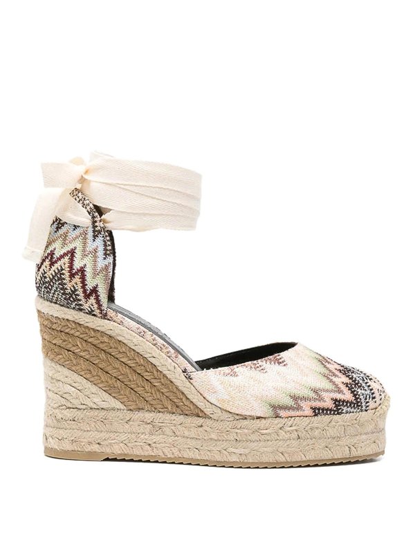 MISSONI: Espadrillas - Espadrilles - Beige