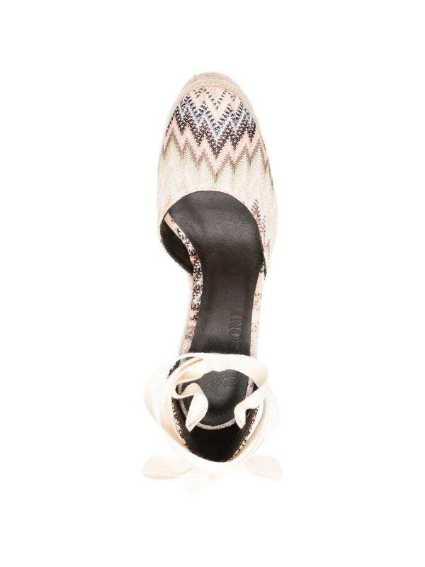 MISSONI: Espadrillas online - Espadrilles - Beige