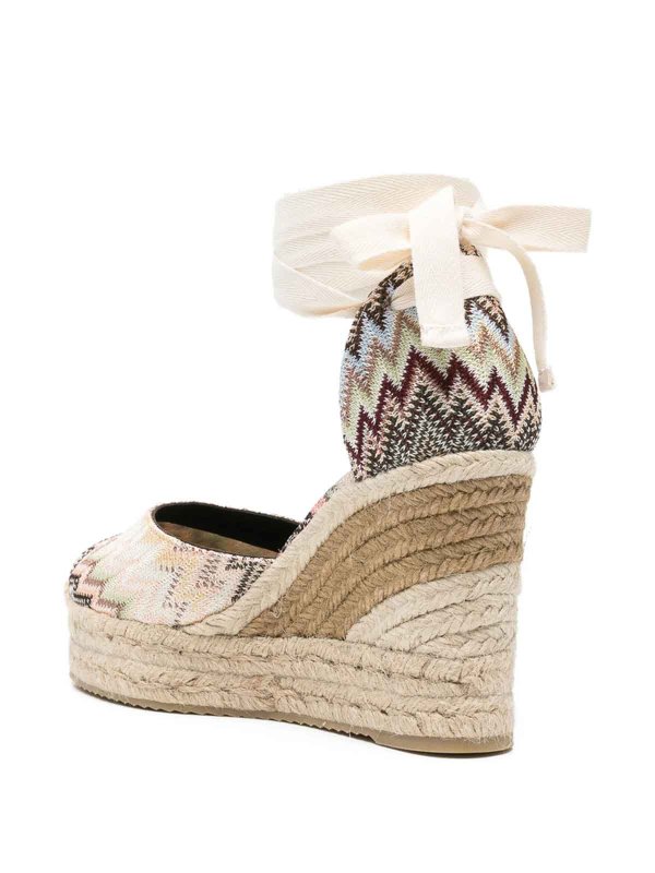 The Best Shops MISSONI: Espadrillas - Espadrilles - Beige
