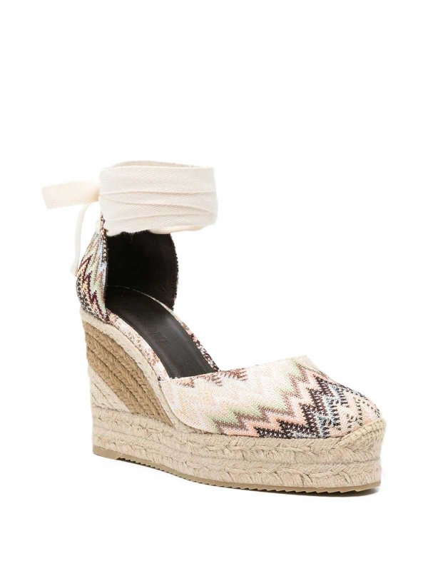 Espadrilles - Beige shop online: MISSONI