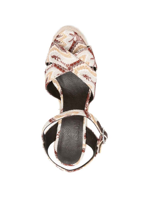 The Best Shops MISSONI: Espadrillas - Espadrilles - Beige