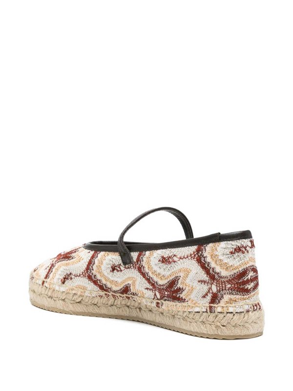 MISSONI: Espadrillas online - Espadrilles - Beige