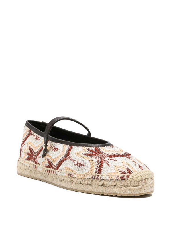 The Best Shops MISSONI: Espadrillas - Espadrilles - Beige