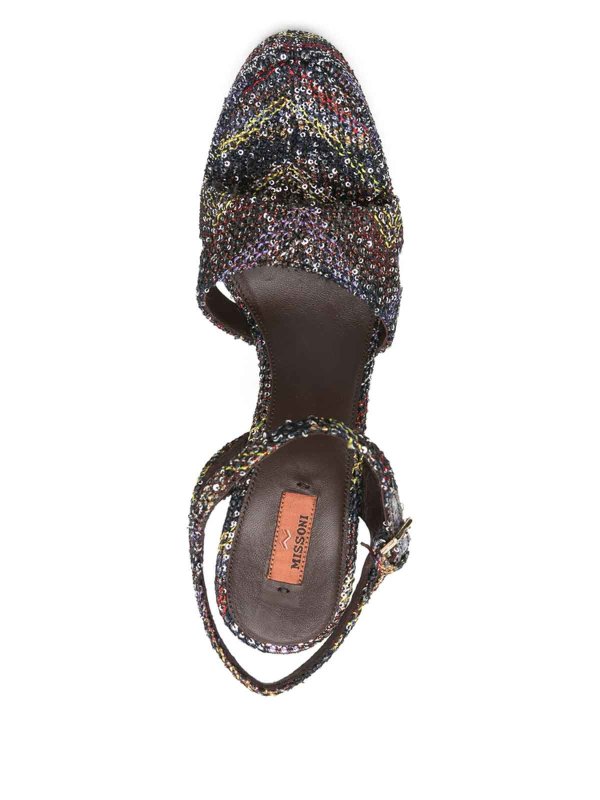 The Best Shops MISSONI: Espadrilles - Espadrilles - Noir