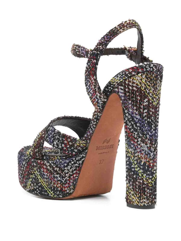 Espadrilles - Noir shop online: MISSONI