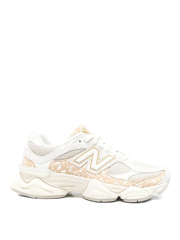 NEW BALANCE: Chaussures de sport - Baskets - Beige
