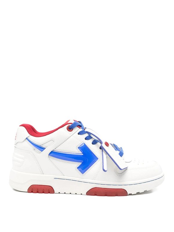 OFF-WHITE: Chaussures de sport - Baskets - Blanc