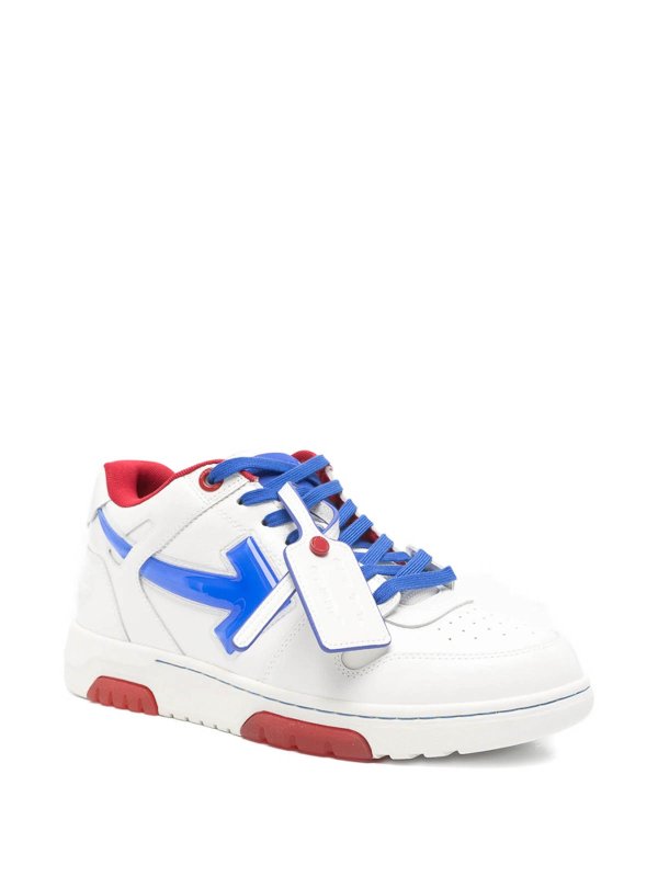 OFF-WHITE: Chaussures de sport online - Baskets - Blanc