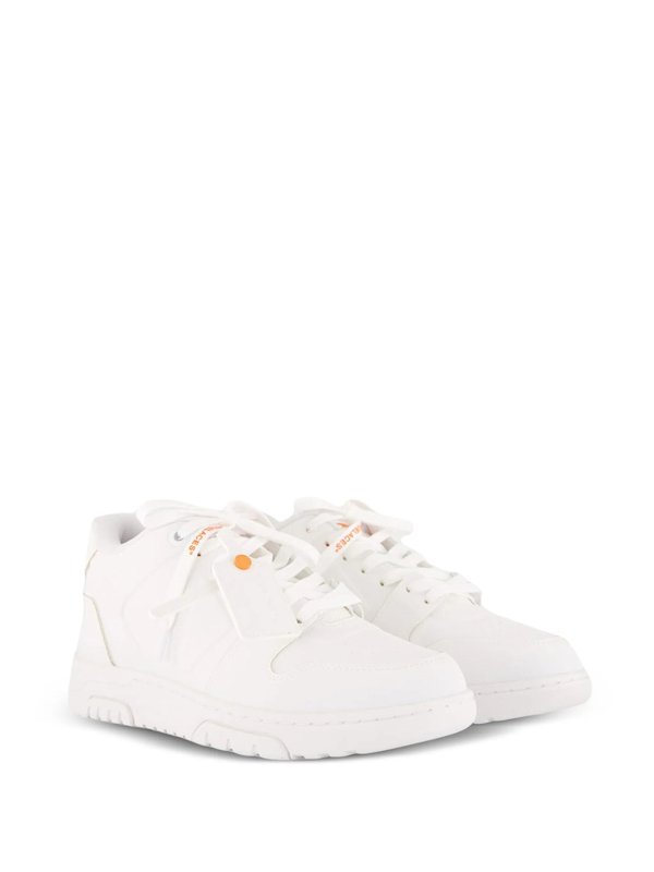 OFF-WHITE: Chaussures de sport online - Baskets - Blanc