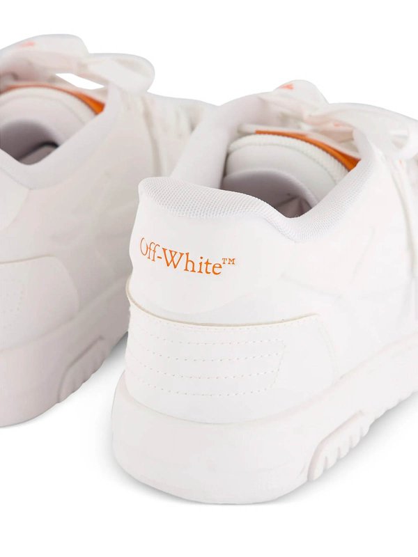 The Best Shops OFF-WHITE: Baskets - Blanc