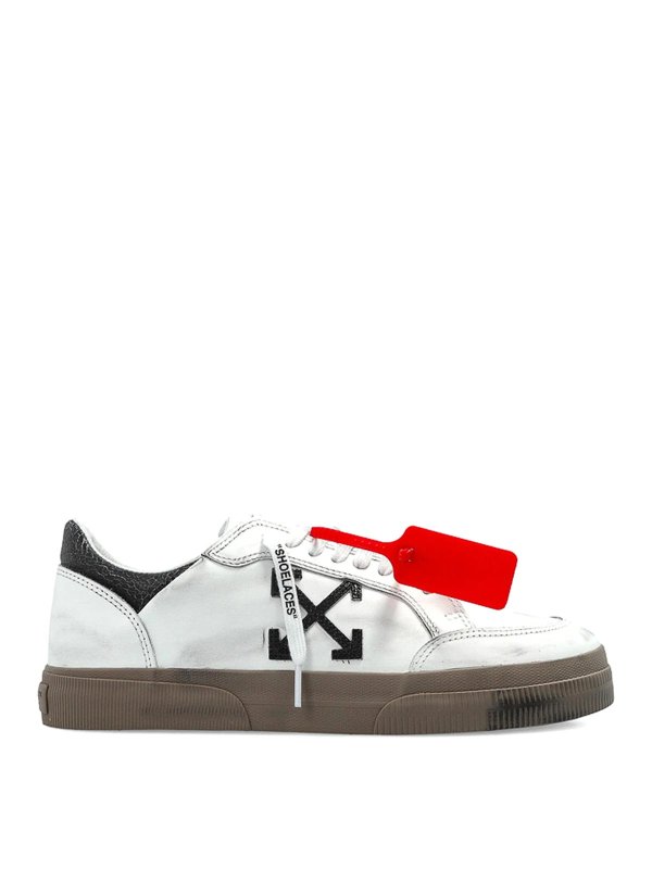 OFF-WHITE: Chaussures de sport - Baskets - Blanc
