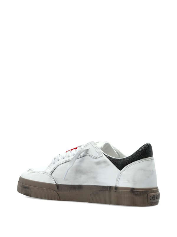 OFF-WHITE: Chaussures de sport online - Baskets - Blanc