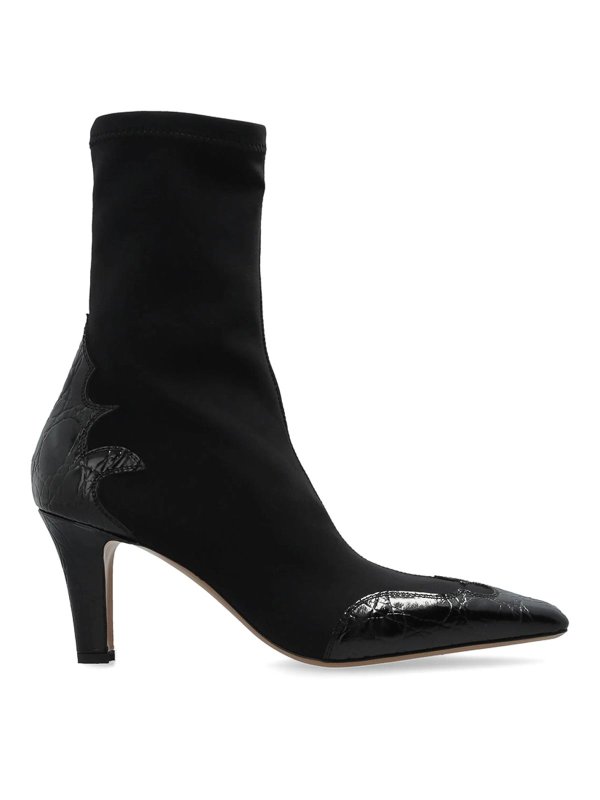 Paris Texas: ブーティー - アンクルブーツ - 黒