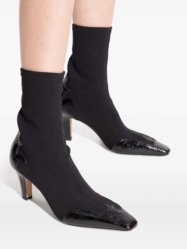 The Best Shops Paris Texas: ブーティー - アンクルブーツ - 黒