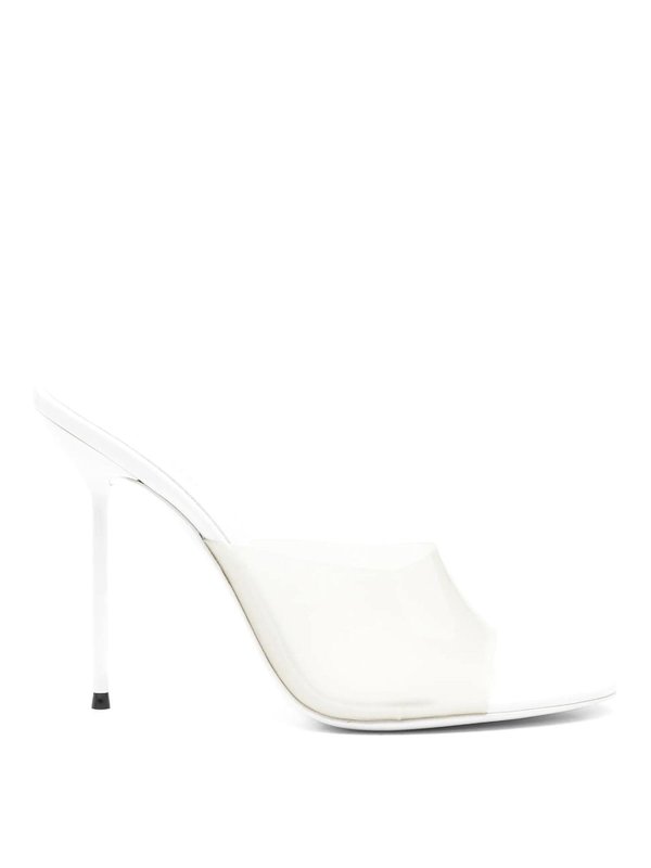 Paris Texas: サンダル - サンダル - 白