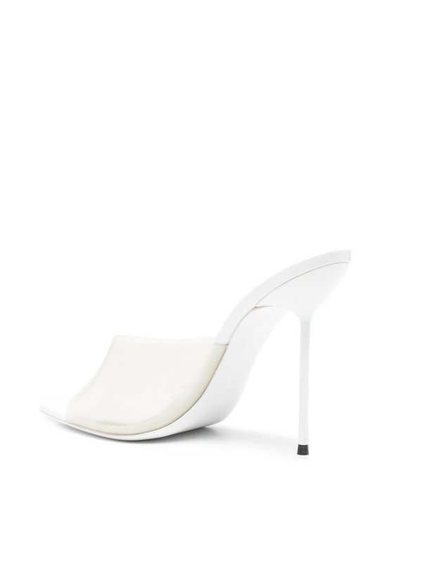 サンダル - 白 shop online: Paris Texas