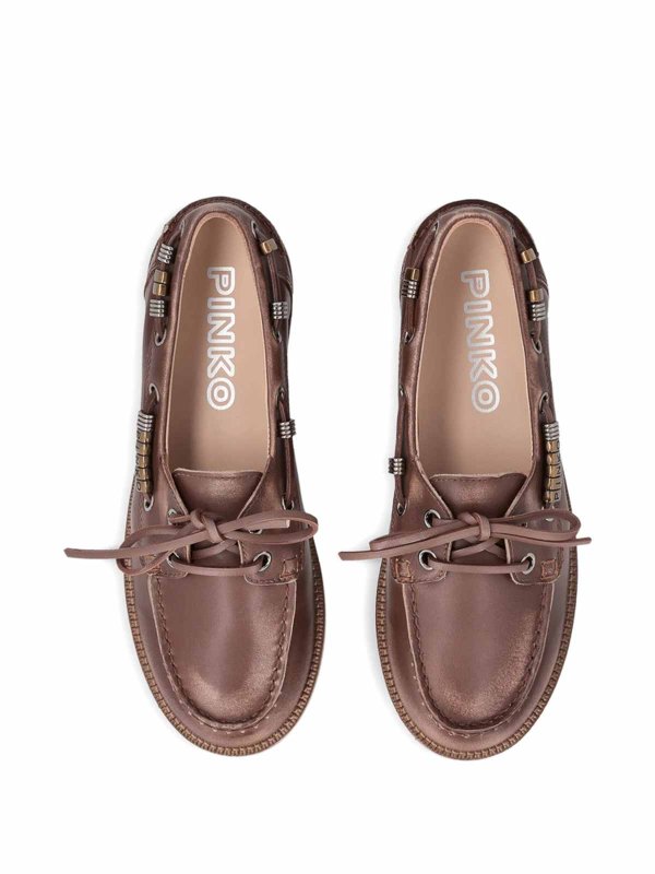 The Best Shops Pinko: Loafers & Slippers - Loafers