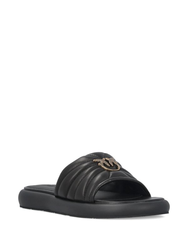 The Best Shops Pinko: Sandales - Sandales - Noir