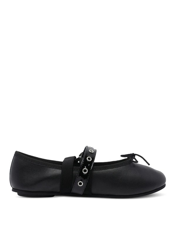 REPETTO: フラットシューズ - フラットシューズ - 黒