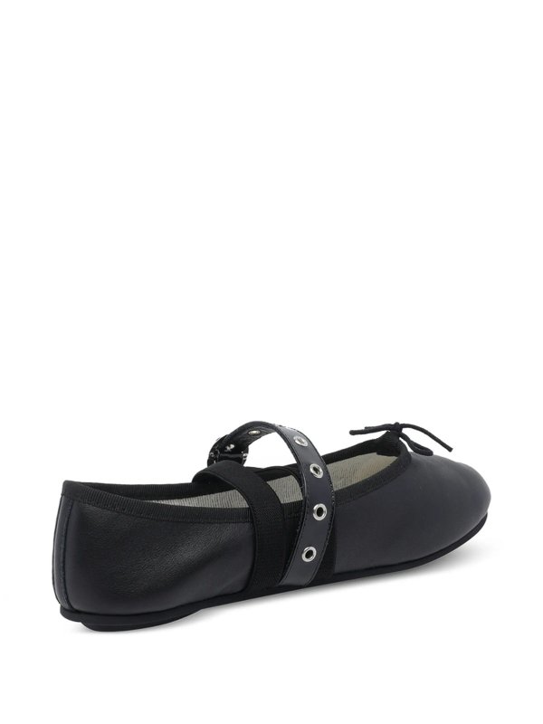 The Best Shops REPETTO: フラットシューズ - フラットシューズ - 黒