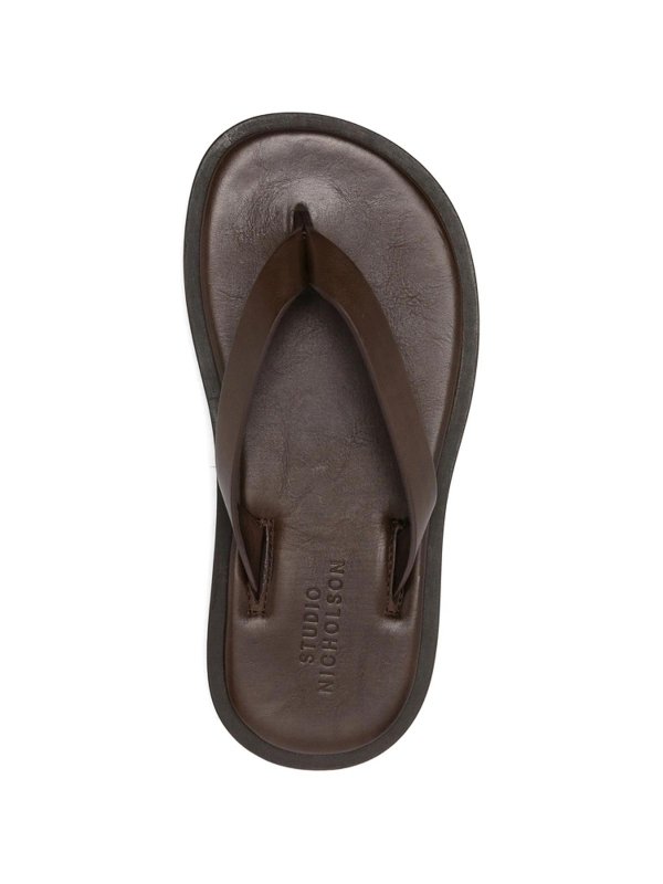 Sandals shop online: STUDIO NICHOLSON