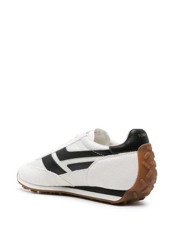スニーカー - 白 shop online: TOM FORD