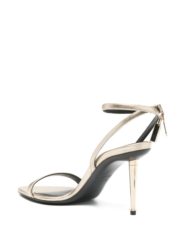 Sandales - Or shop online: TOM FORD