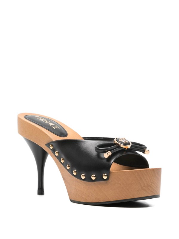 The Best Shops VERSACE: Sandalias - Sandalias - Negro