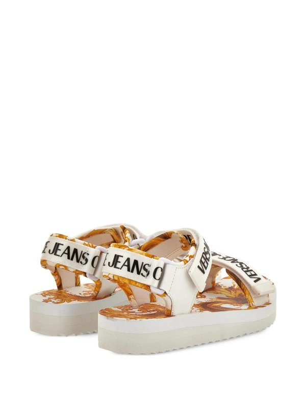 Versace Jeans Couture: サンダル online - サンダル - 白
