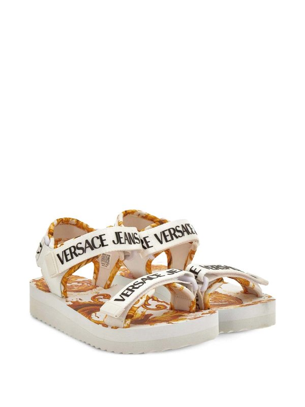 The Best Shops Versace Jeans Couture: サンダル - サンダル - 白