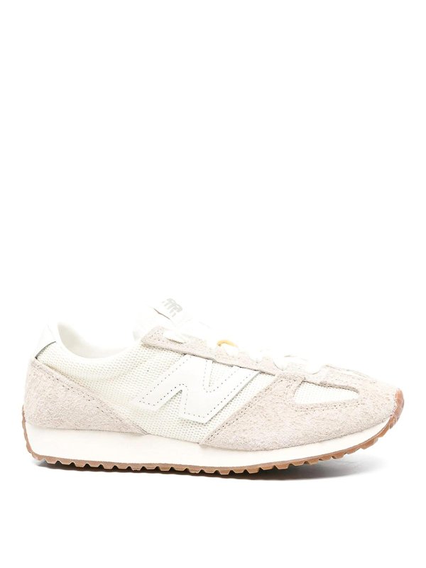 NEW BALANCE: スニーカー - スニーカー - 白