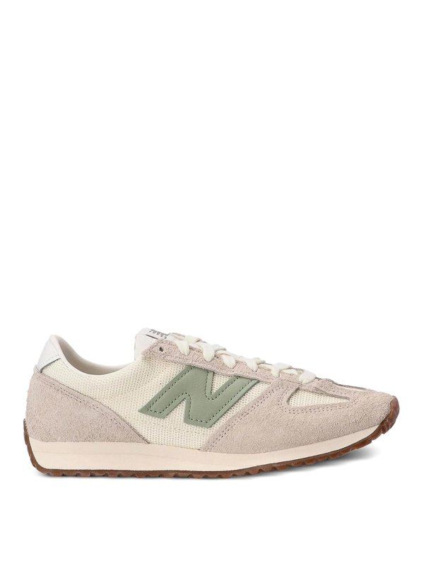 NEW BALANCE: スニーカー - スニーカー - ベージュ