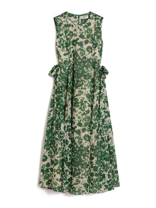 S MAX MARA: イブニングドレス - イブニングドレス - 黒