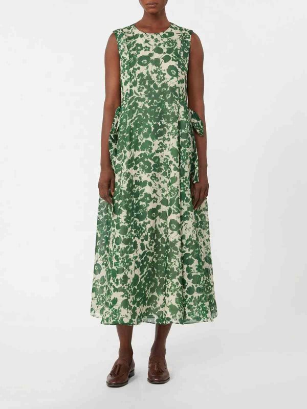 The Best Shops S MAX MARA: イブニングドレス - イブニングドレス - 黒