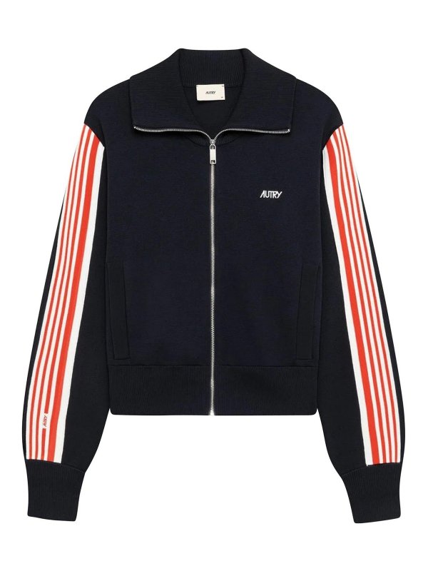 AUTRY: Sweatshirts und Pullover - Sweatshirt - Blau