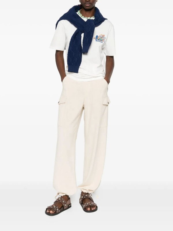 ETRO: Camisetas online - Camiseta - Blanco