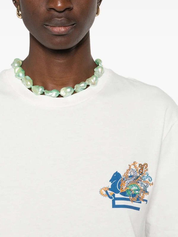 The Best Shops ETRO: Camisetas - Camiseta - Blanco