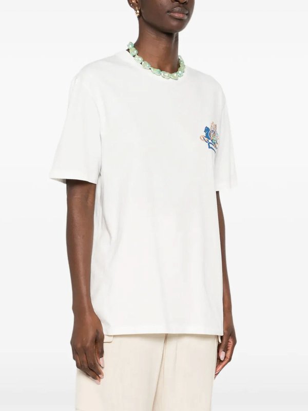 Camiseta - Blanco Replica 
online: ETRO