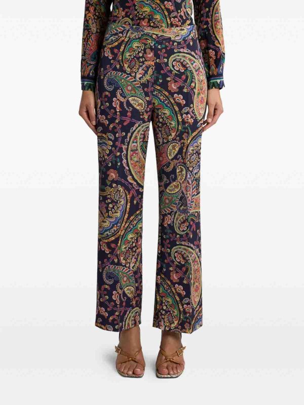The Best Shops ETRO: Pantalones casual - Pantalón Casual - Azul