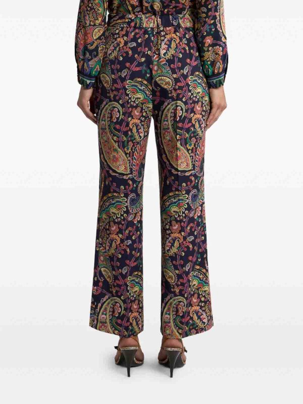 Pantalón Casual - Azul Replica 
online: ETRO