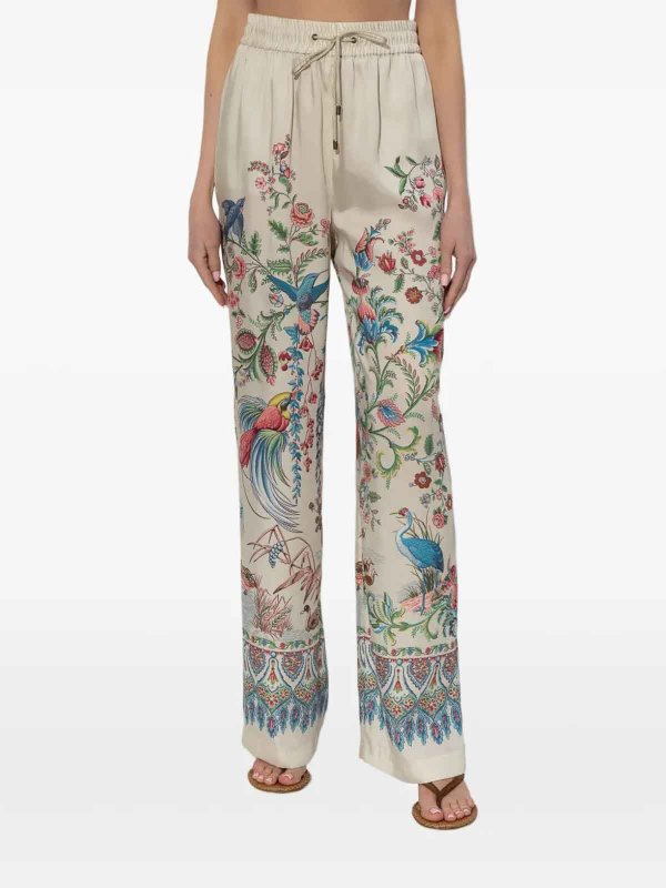The Best Shops ETRO: Casual Hosen - Casual Hose - Weiß