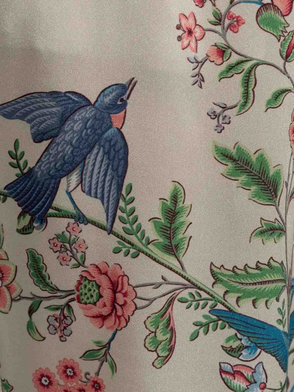 Casual Hose - Weiß Replica 
online: ETRO