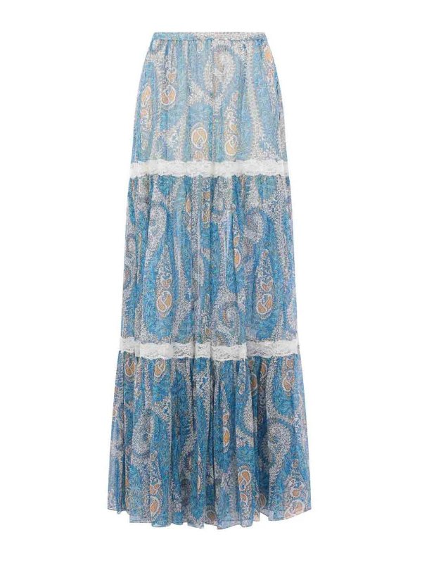 ETRO: Knee length skirts & Midi - Skirt