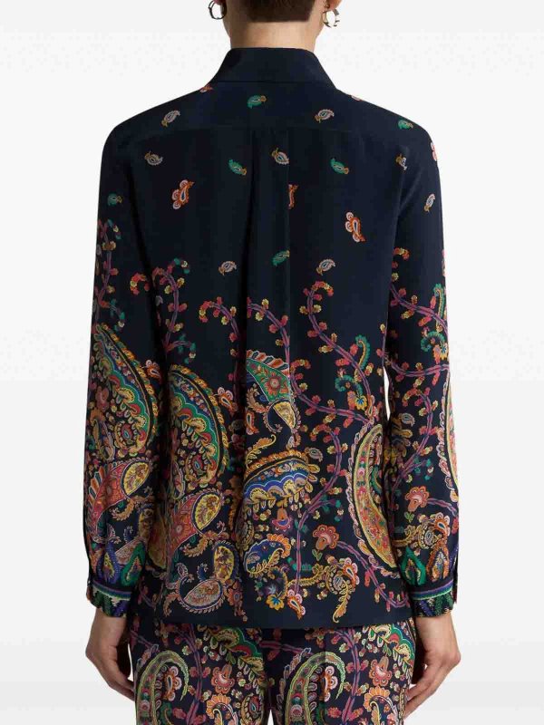 The Best Shops ETRO: Camisas - Camisa - Azul