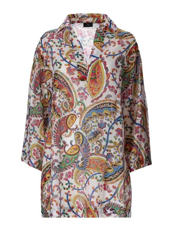 ETRO: Chemises - Chemise - Blanc