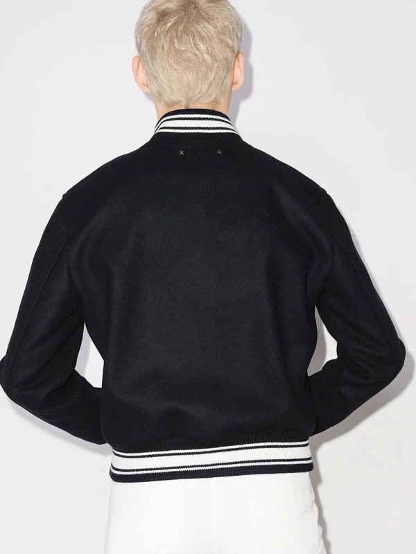 The Best Shops GOLDEN GOOSE: ボンバージャケット - ボンバージャケット - ブルー